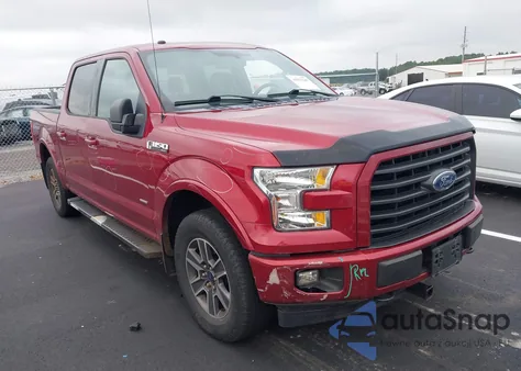 2017 Ford F-150 Xlt z USA, uszkodzony, nr VIN 1FTEW1EP7HKD28189